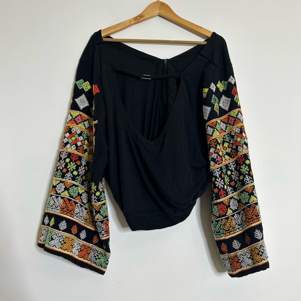 BNWOT Free People black top - Picture 4 of 4